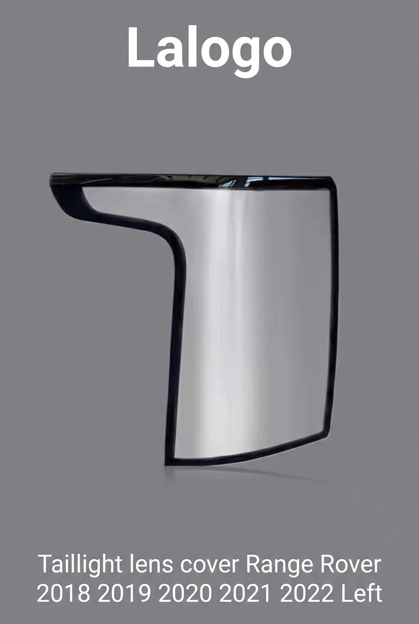 Taillight shell/Taillight lens/Taillamp cover for Land Rover Range Rover Range Rover ,Year 2018,2019,2020,2021,2022, Driver Side/Left Front