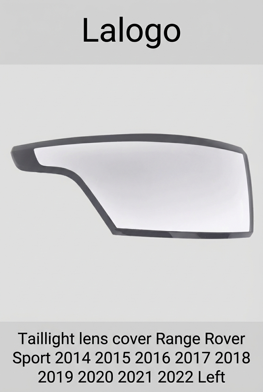Taillight shell/Taillight lens/Taillamp cover for Land Rover Range Rover Range Rover Sport ,Year 2014,2015,2016,2017,2018,2019,2020,2021,2022, Driver Side/Left Front