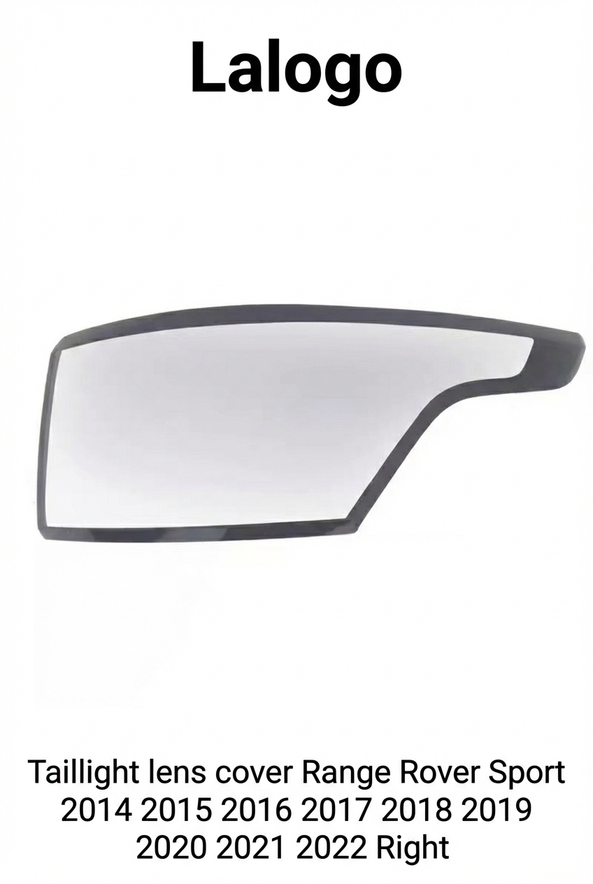Taillight shell/Taillight lens/Taillamp cover for Land Rover Range Rover Range Rover Sport ,Year 2014,2015,2016,2017,2018,2019,2020,2021,2022, Pilot Side/Right Front