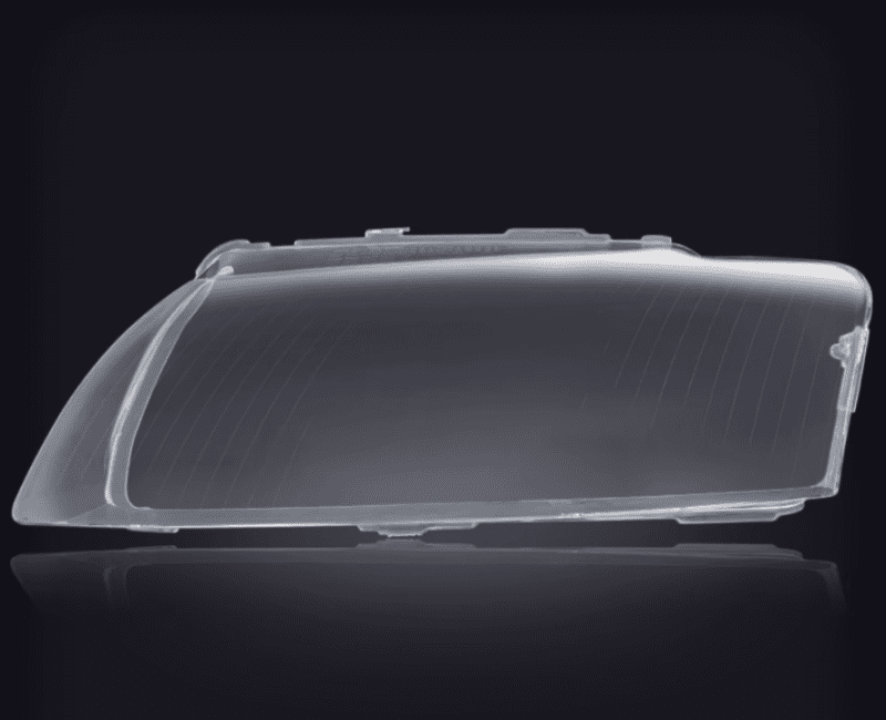 Headlight shell/Headlight lens/Headlamp cover for Audi A Series A8 A8L D3 ,Year 2004,2005,2006,2007,2008,2009,2010, Driver Side/Left Front
