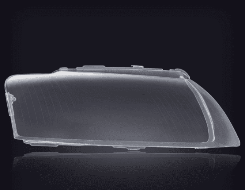 Headlight shell/Headlight lens/Headlamp cover for Audi A Series A8 A8L D3 ,Year 2004,2005,2006,2007,2008,2009,2010, Pilot Side/Right Front