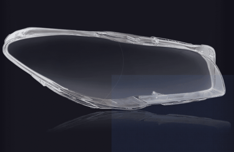 Headlight shell/Headlight lens/Headlamp cover for BMW 5 Series F18 F10 ,Year 2011,2012,2013,2014,2015,2016,2017, Pilot Side/Right Front