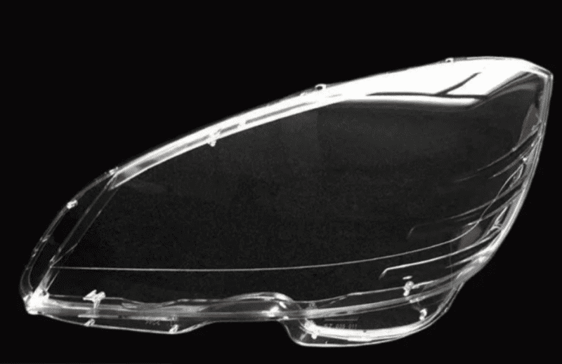 Headlight shell/Headlight lens/Headlamp cover for Mercedes-Benz C-Class C180 C200 C260 W204 ,Year 2007,2008,2009,2010, Driver Side/Left Front