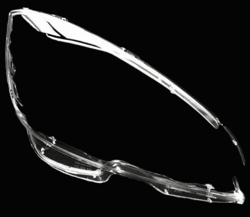 Headlight shell/Headlight lens/Headlamp cover for Mercedes-Benz C-Class C180 C200 C260 W204 ,Year 2007,2008,2009,2010, Pilot Side/Right Front