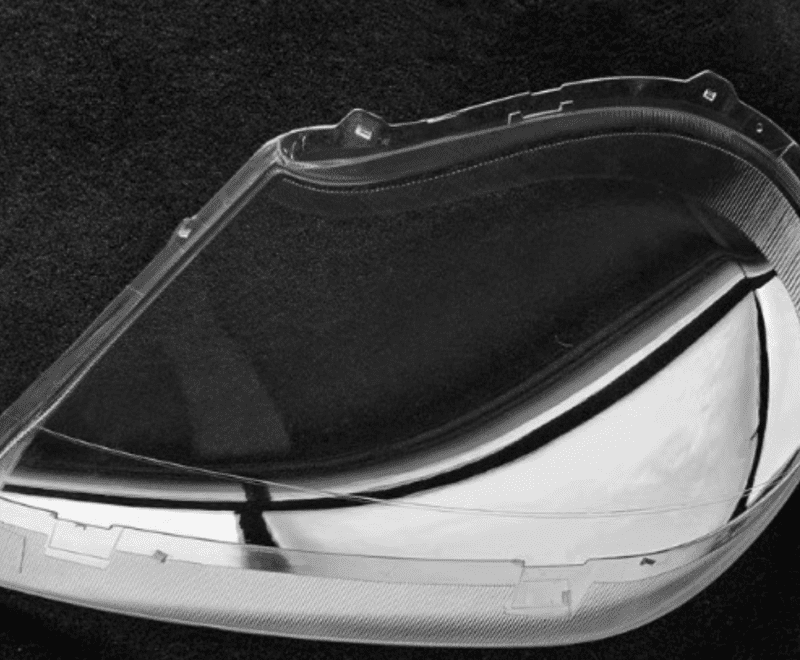 Headlight shell/Headlight lens/Headlamp cover for Porsche Cayenne Cayenne ,Year 2005,2006, Driver Side/Left Front