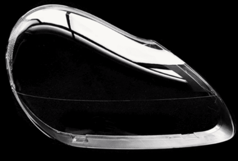 Headlight shell/Headlight lens/Headlamp cover for Porsche Cayenne Cayenne ,Year 2007,2008,2009,2010, Pilot Side/Right Front