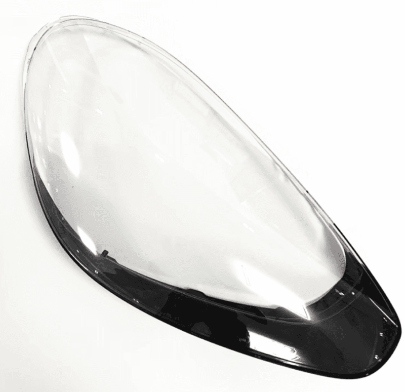Headlight shell/Headlight lens/Headlamp cover for Porsche Cayenne Cayenne ,Year 2015,2016,2017, Pilot Side/Right Front