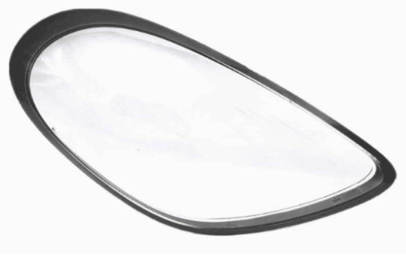 Headlight shell/Headlight lens/Headlamp cover for Porsche Cayman Cayman ,Year 2013,2014,2015, Pilot Side/Right Front
