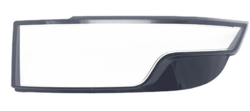 Taillight shell/Taillight lens/Taillamp cover for Land Rover Range Rover Range Rover Evoque ,Year 2012,2013,2014,2015,2016,2017,2018, Pilot Side/Right Front