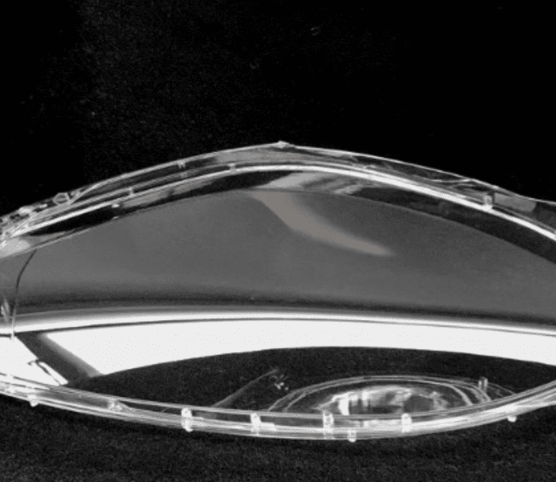 Headlight shell/Headlight lens/Headlamp cover for Porsche Macan MacanS Turbo ,Year 2014,2015,2016,2017, Pilot Side/Right Front