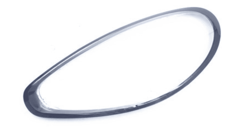 Headlight shell/Headlight lens/Headlamp cover for Porsche Panamera Panamera ,Year 2014,2015,2016, Driver Side/Left Front