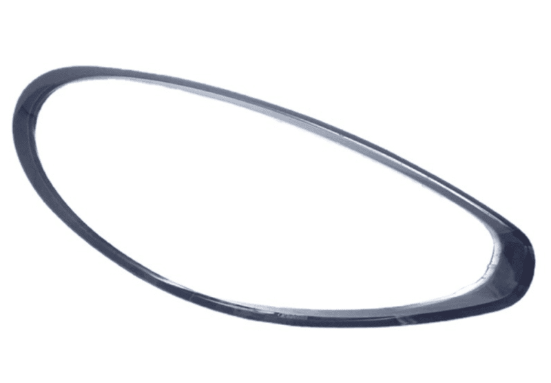 Headlight shell/Headlight lens/Headlamp cover for Porsche Panamera Panamera ,Year 2014,2015,2016, Pilot Side/Right Front