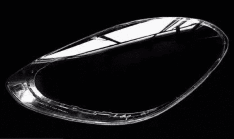 Headlight shell/Headlight lens/Headlamp cover for Porsche Panamera Panamera ,Year 2017,2018,2019,2020,2021,2022,2023, Driver Side/Left Front