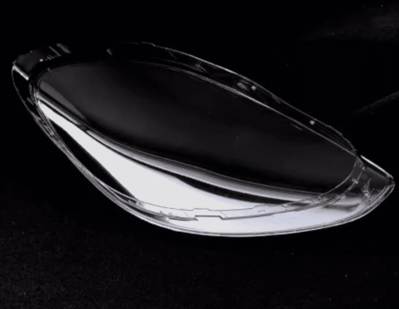 Headlight shell/Headlight lens/Headlamp cover for Porsche Panamera Panamera ,Year 2017,2018,2019,2020,2021,2022,2023, Pilot Side/Right Front