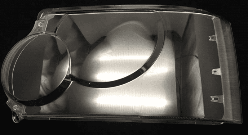 Headlight shell/Headlight lens/Headlamp cover for Land Rover Range Rover Range Rover ,Year 2005,2006,2007,2008,2009, Pilot Side/Right Front