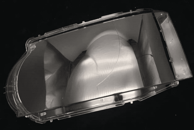Headlight shell/Headlight lens/Headlamp cover for Land Rover Range Rover Range Rover ,Year 2010,2011,2012, Driver Side/Left Front