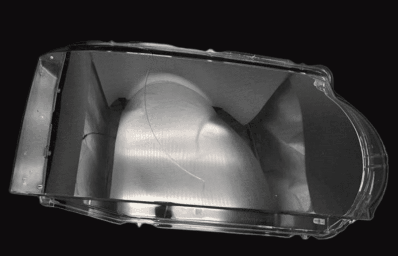 Headlight shell/Headlight lens/Headlamp cover for Land Rover Range Rover Range Rover Sport ,Year 2005,2006,2007,2008,2009, Driver Side/Left Front