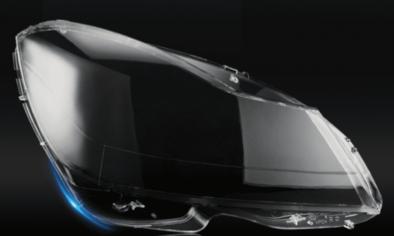 Headlight shell/Headlight lens/Headlamp cover for Mercedes-Benz C-Class C180 C200 C260 ,Year 2011,2012,2013, Driver Side/Left Front