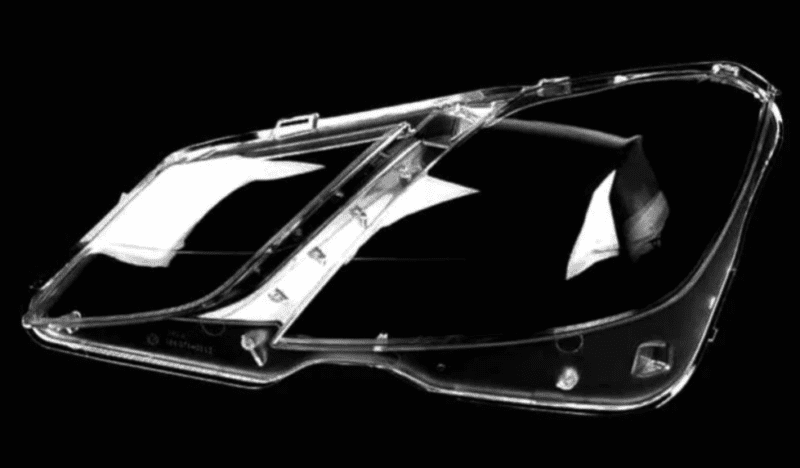 Headlight shell/Headlight lens/Headlamp cover for Mercedes-Benz E-Class W207 ,Year 2009,2010,2011,2012, Driver Side/Left Front