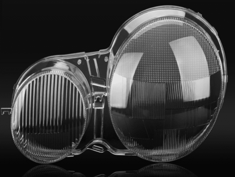 Headlight shell/Headlight lens/Headlamp cover for Mercedes-Benz E-Class W210 ,Year 1995,1996,1997,1998,1999,2001, Driver Side/Left Front