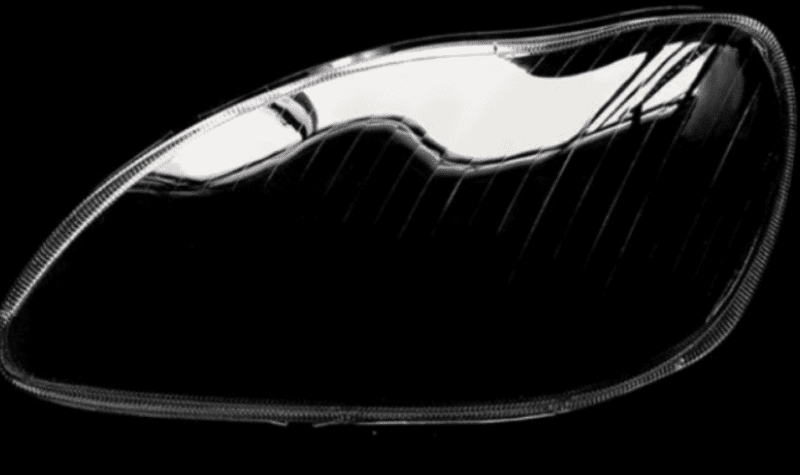 Headlight shell/Headlight lens/Headlamp cover for Mercedes-Benz S-Class S600 S500 S350 W220 ,Year 2004,2005, Driver Side/Left Front