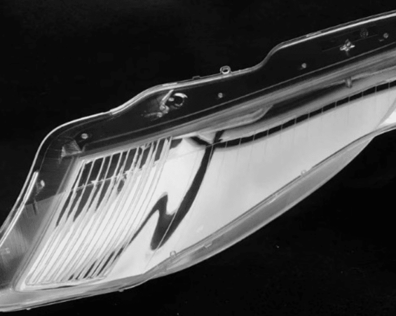 Headlight shell/Headlight lens/Headlamp cover for Mercedes-Benz S-Class W221 ,Year 2006,2007,2008,2009, Pilot Side/Right Front