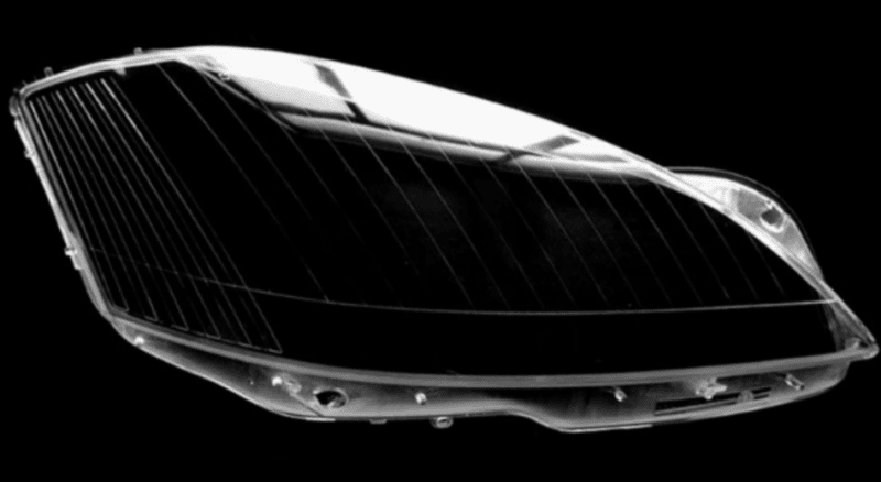 Headlight shell/Headlight lens/Headlamp cover for Mercedes-Benz S-Class W221 ,Year 2006,2007,2008,2009, Driver Side/Left Front