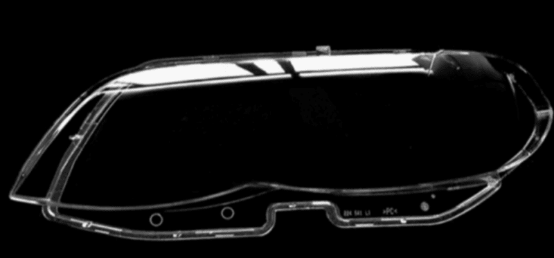 Headlight shell/Headlight lens/Headlamp cover for BMW X Series X5 E53 ,Year 2005,2006,2007, Driver Side/Left Front