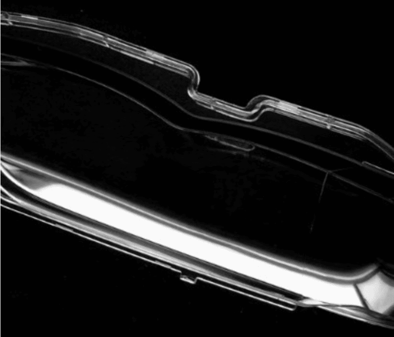 Headlight shell/Headlight lens/Headlamp cover for BMW X Series X5 E53 ,Year 2005,2006,2007, Pilot Side/Right Front