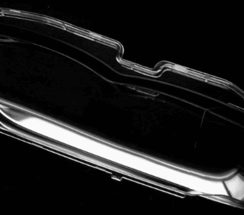 Headlight shell/Headlight lens/Headlamp cover for BMW X Series X5 E53 ,Year 2005,2006,2007, Pilot Side/Right Front