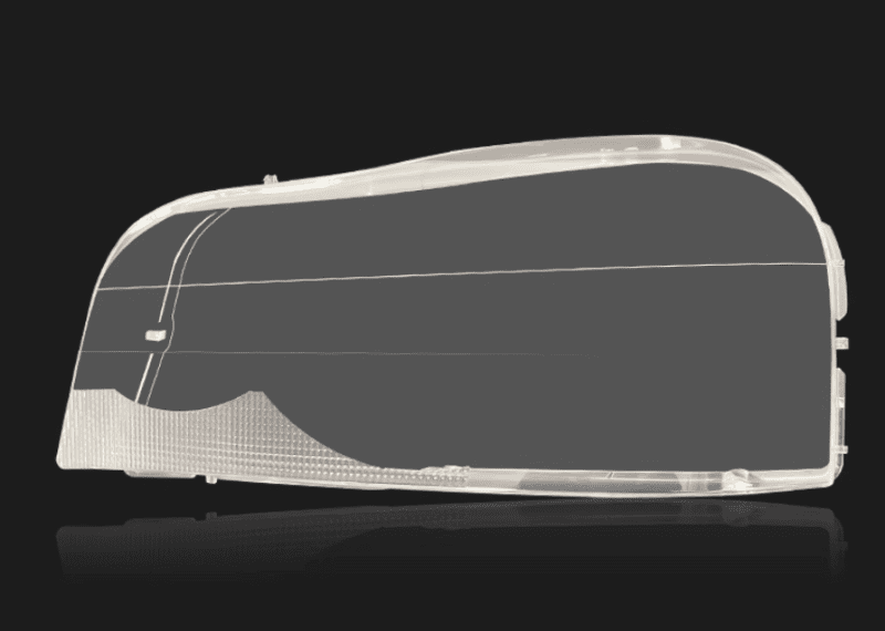 Headlight shell/Headlight lens/Headlamp cover for Volvo XC Series XC90 ,Year 2004,2005,2006,2007,2008,2009,2010,2011,2012,2013, Driver Side/Left Front