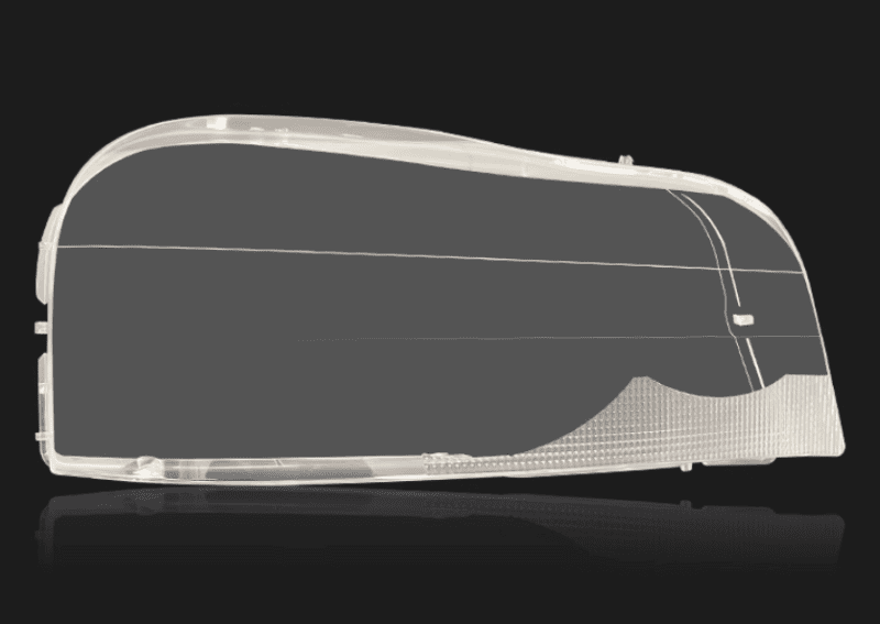 Headlight shell/Headlight lens/Headlamp cover for Volvo XC Series XC90 ,Year 2004,2005,2006,2007,2008,2009,2010,2011,2012,2013, Pilot Side/Right Front