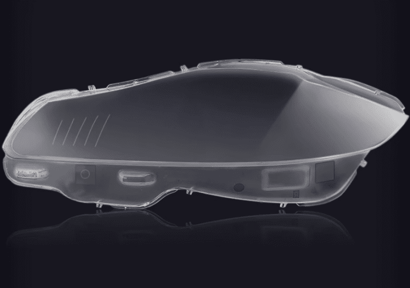 Headlight shell/Headlight lens/Headlamp cover for Jaguar XJ XJ ,Year 2010,2011,2012,2013,2014,2015,2016,2017,2018, Driver Side/Left Front