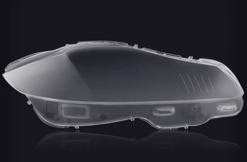 Headlight shell/Headlight lens/Headlamp cover for Jaguar XJ XJ ,Year 2010,2011,2012,2013,2014,2015,2016,2017,2018, Pilot Side/Right Front