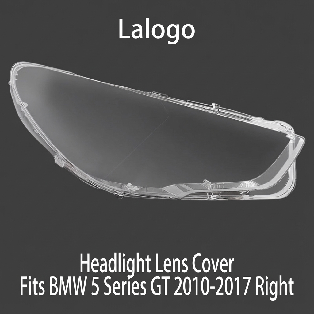 Headlight Glass/Headlight Cover/Headlamp Lens for BMW BMW5(H) Year 2010,2011,2012,2013,2014,2015,2016,2017 Left Side Driver Side