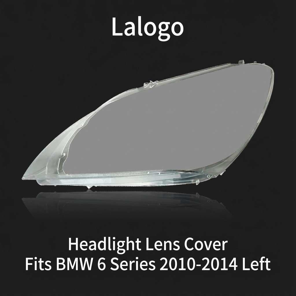 Headlight Glass/Headlight Cover/Headlamp Lens for BMW BMW6(High) Year 2010,2011,2012,2013,2014 Left Side Driver Side