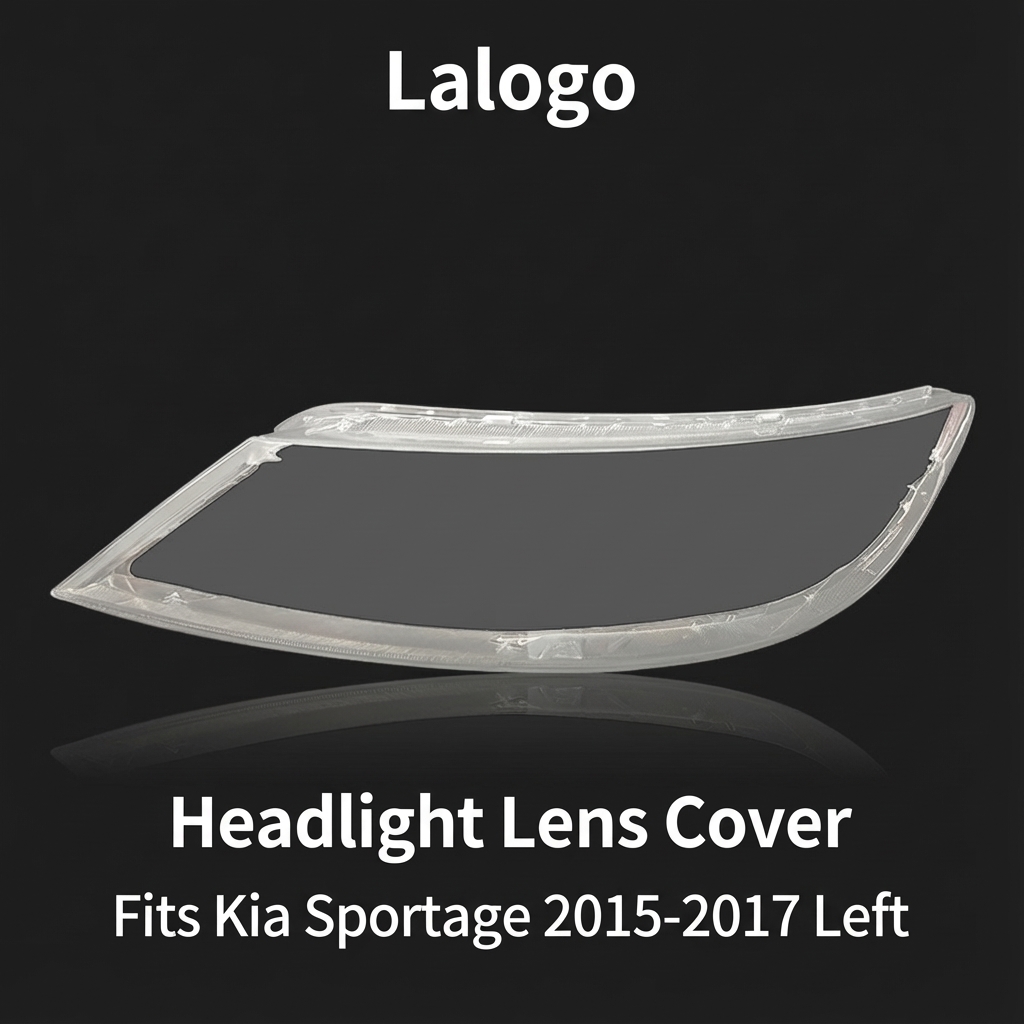 Headlight Glass/Headlight Cover/Headlamp Lens for Kia Sportage Year 2013,2014,2015,2016 Left Side Driver Side