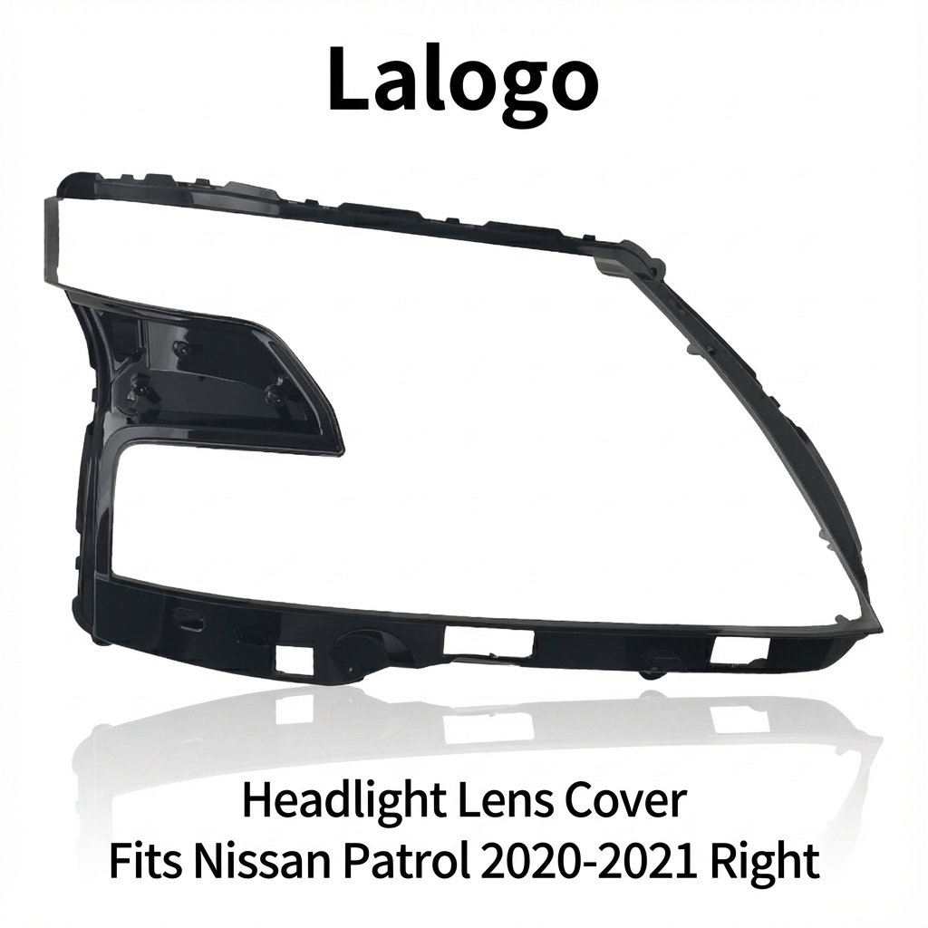 Headlight Glass/Headlight Cover/Headlamp Lens for Nissan Patrol Year 2020,2021 Left Side Driver Side