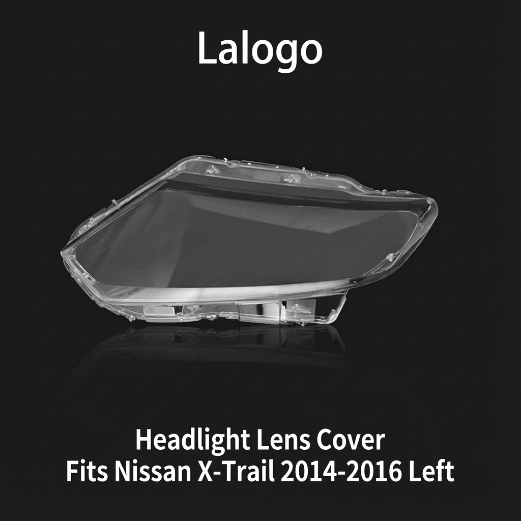 Headlight Glass/Headlight Cover/Headlamp Lens for Nissan X-Trail Year 2014,2015,2016 Left Side Driver Side