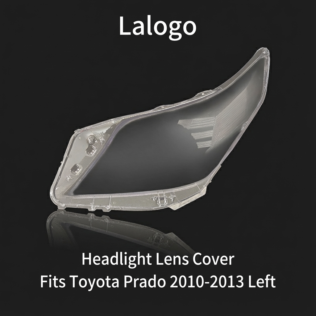 Headlight Glass/Headlight Cover/Headlamp Lens for Toyota Prado Year 2010,2011,2012,2013 Left Side Driver Side