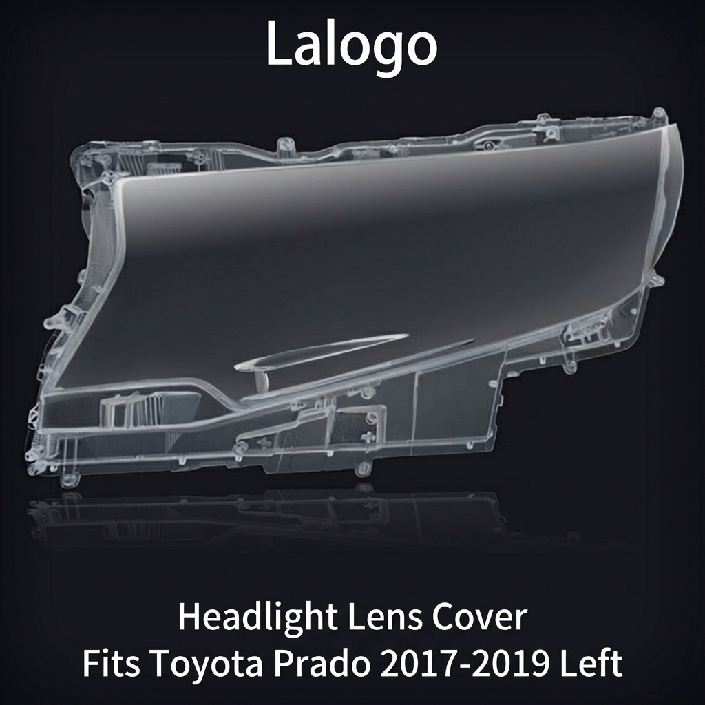 Headlight Glass/Headlight Cover/Headlamp Lens for Toyota Prado Year 2017,2018,2019 Left Side Driver Side
