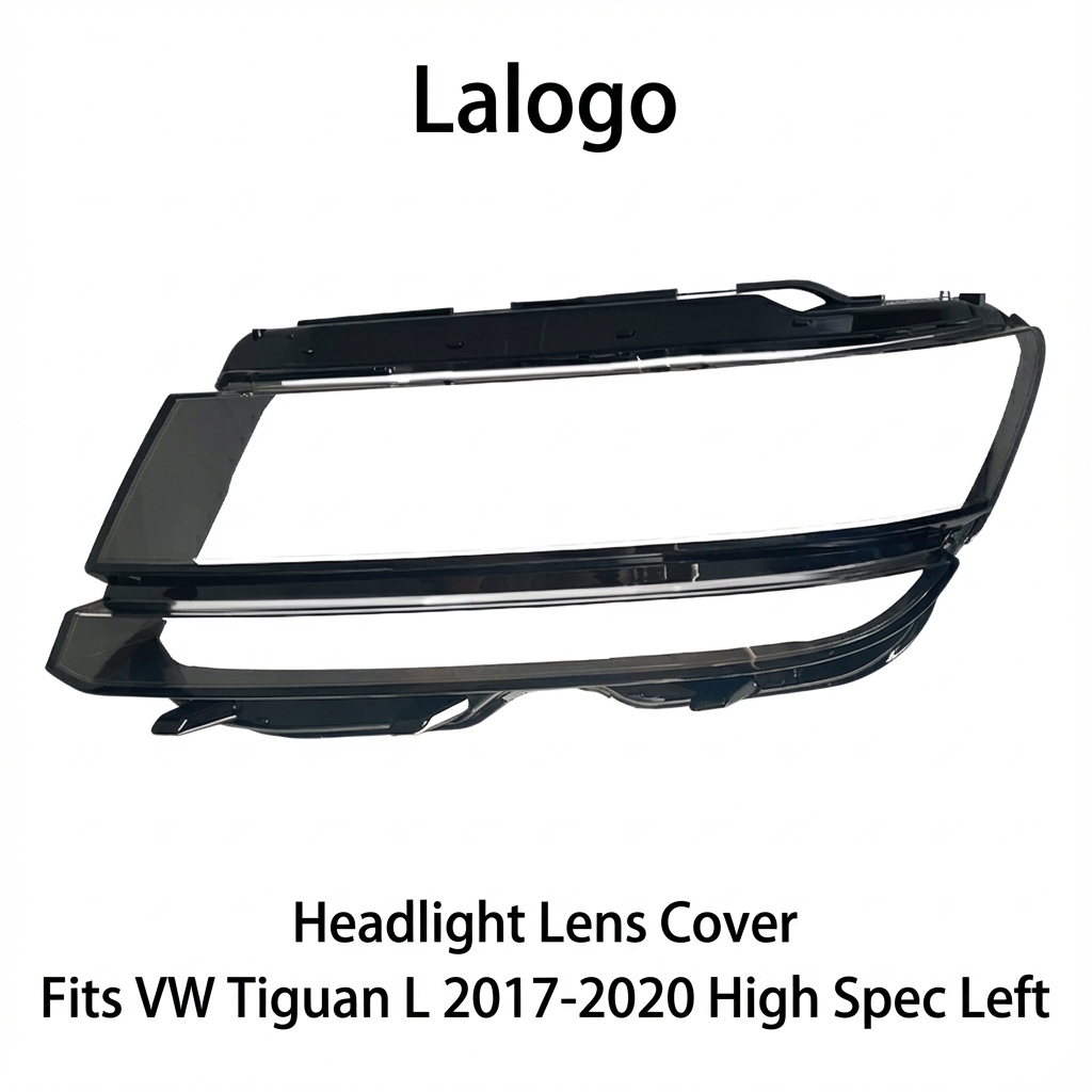 Headlight Glass/Headlight Cover/Headlamp Lens for Volkswagen TiguanL(High) Year 2017,2018,2019,2020 Left Side Driver Side
