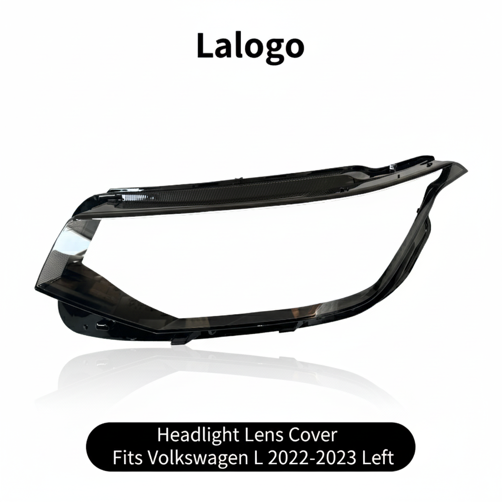 Headlight Glass/Headlight Cover/Headlamp Lens for Volkswagen TiguanL(High) Year 2022 Left Side Driver Side
