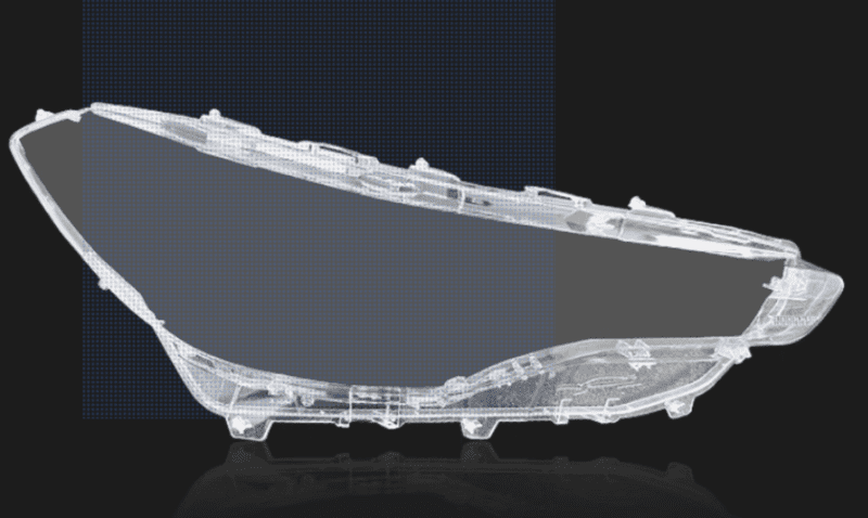 Headlight Glass/Headlight Cover/Headlamp Lens for Toyota Corolla Cross Year 2022,2023 Right Side Pilot Side