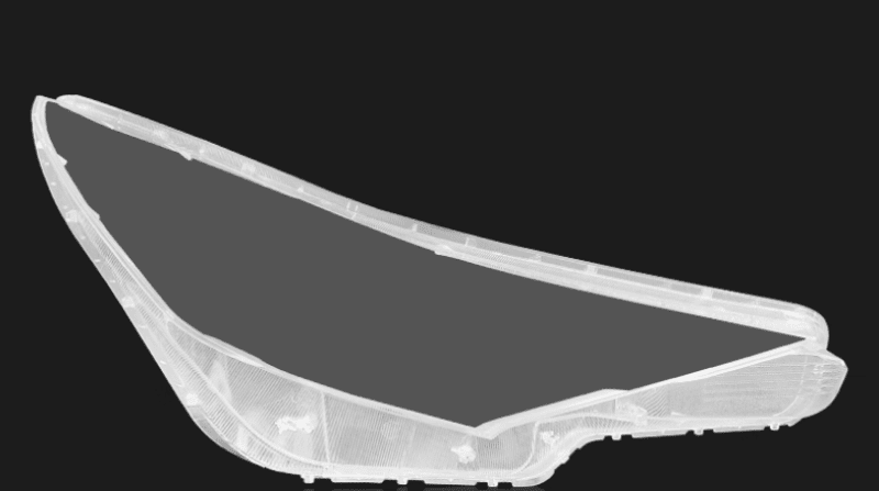 Headlight Glass/Headlight Cover/Headlamp Lens for Hyundai Elantra Year 2019,2020 Right Side Pilot Side