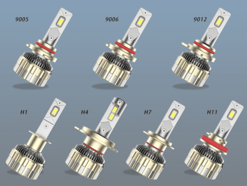 9005 Led Headlight Bulb,  Each Single Piece:130 Watt 13000 Lumen 12*3570, - Image 2