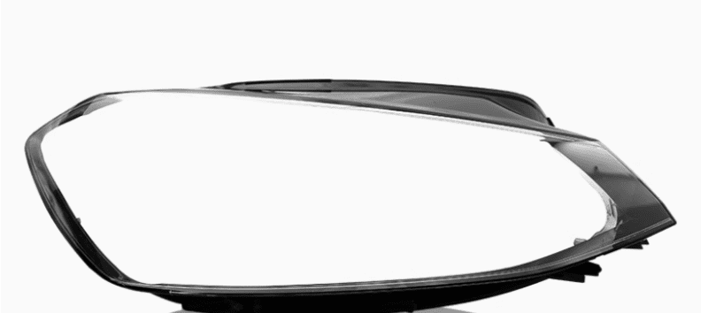 Headlight Glass/Headlight Cover/Headlamp Lens for Volkswagen Golf7.5(DoubleColor) Year 2018,2019 Right Side Pilot Side