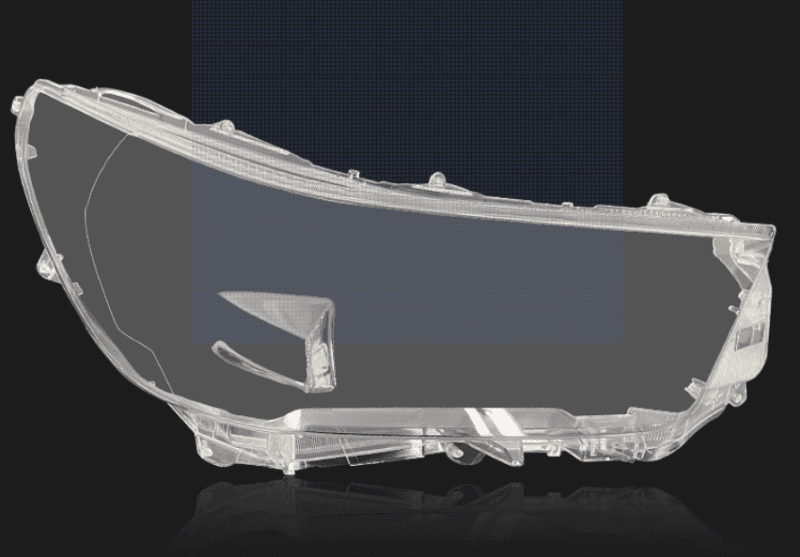 Headlight Glass/Headlight Cover/Headlamp Lens for Toyota HiluxVigo(Low) Year 2021 Right Side Pilot Side