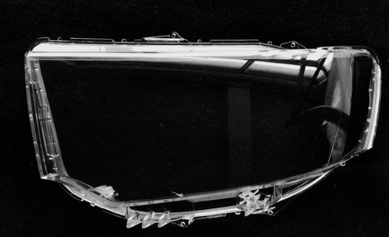 Headlight Glass/Headlight Cover/Headlamp Lens for Mitrubishi Pajero Year 2013,2014,2015 Left Side Driver Side
