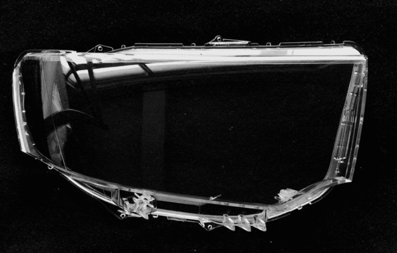 Headlight Glass/Headlight Cover/Headlamp Lens for Mitrubishi Pajero Year 2013,2014,2015 Right Side Pilot Side